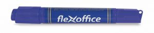 FLEXOFFICE / Alkoholos marker, 0,8/6,0 mm, kpos/vgott, ktvg, FLEXOFFICE 