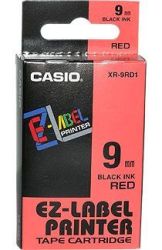 CASIO / Feliratozgp szalag, 9 mm x 8 m, CASIO, fehr-fekete