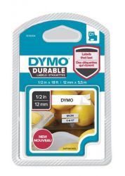 DYMO / Feliratozgp szalag, 12 mm x 5,5 m, tarts, DYMO 
