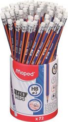 MAPED / Grafitceruza radrral ceruzatart, HB, hromszglet, MAPED 
