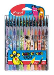 MAPED / Filctoll s sznes ceruza kszlet, MAPED 