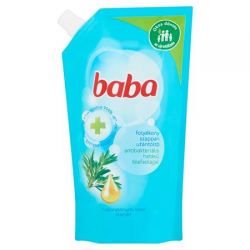 BABA / Folykony szappan utntlt, 0,5 l, BABA, teafaolajjal