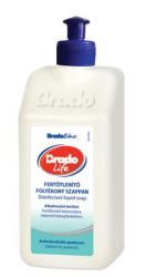 BRADO / Folykony szappan, ferttlent, 0,35 l, BRADOLIFE