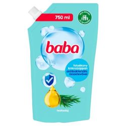 BABA / Folykony szappan utntlt, 750 ml, BABA, teafaolajjal