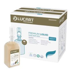 LUCART / Folykony szappan, utntlt, 1 liter, LUCART 