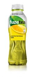 FUZETEA / dtital, sznsavmentes, 0,5 l, FUZETEA ZERO, zld tea citrom