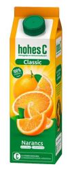 HOHES C / Gymlcsl, 100%, 1 l, HOHES C, narancs-acerola