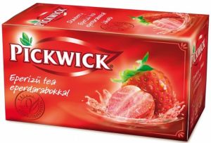 PICKWICK / Fekete tea, 20x1,5 g, PICKWICK, eper