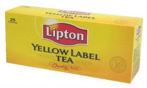 LIPTON / Fekete tea, 25x2 g, LIPTON 
