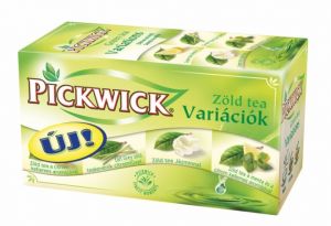 PICKWICK / Zld tea, 20x2 g, PICKWICK 