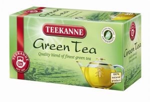 TEEKANNE / Zld tea, 20x1,75 g, TEEKANNE