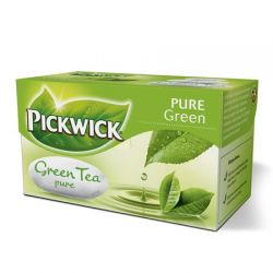 PICKWICK / Zld tea, 20x1,5 g, PICKWICK, natr