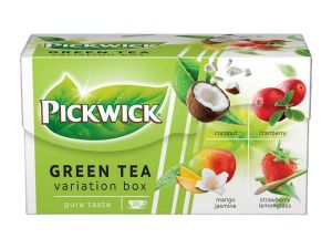 PICKWICK / Zld tea, 20x1,5 g, PICKWICK 