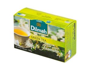 DILMAH / Zld tea, 20x1,5g, DILMAH, jzmin