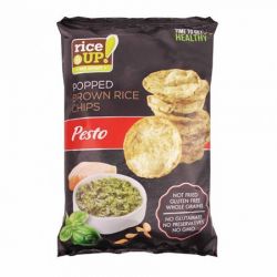 RICE UP / Barnarizs chips, 60 g, RICE UP, pesto