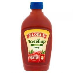 GLOBUS / Ketchup, 485 g, GLOBUS, csemege