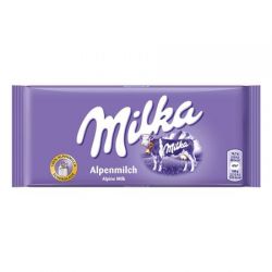 MILKA / Tbls csokold, 100 g, MILKA, alpesi tej