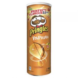 PRINGLES / Chips, 165 g, PRINGLES, papriks