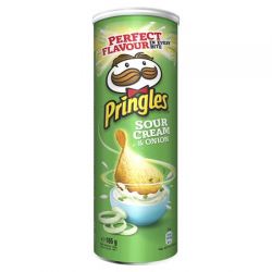 PRINGLES / Chips, 165 g, PRINGLES, hagyms-tejfls