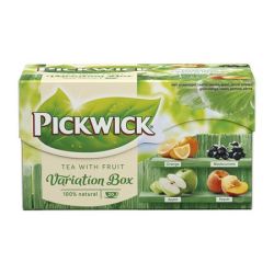 PICKWICK / Fekete tea, 20x1,5 g, PICKWICK 