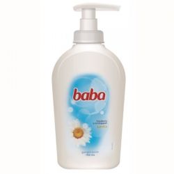 BABA / Folykony szappan, 0,25 l, BABA, kamilla