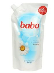 BABA / Folykony szappan utntlt, 0,5 l, BABA, kamilla