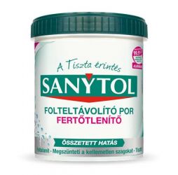 SANYTOL / Folteltvolt- s ferttlent por, 450 g, SANYTOL