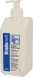BRADO / Folykony szappan, ferttlent, pumps, 500 ml, BRADONETT