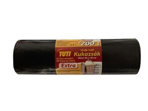 TUTI / Szemeteszsk, extra ers, 200 l, 10 db, TUTI 