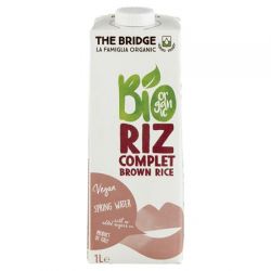 THE BRIDGE / Nvnyi ital, bio, dobozos, 1 l, THE BRIDGE, barna rizs