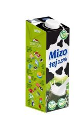 MIZO / Tarts tej, visszazrhat dobozban, 3,5%, 1 l, MIZO