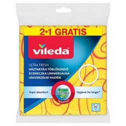 VILEDA / Trlkend, 30% mikroszllal, 2+1 db, VILEDA
