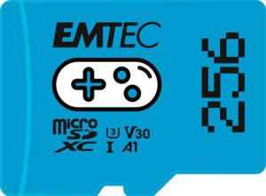 EMTEC / Memriakrtya, microSD, 256GB, UHS-I/U3/V30/A1, EMTEC 