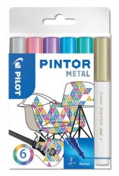 PILOT / Dekormarker készlet, 1 mm, PILOT