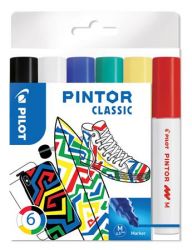 PILOT / Dekormarker készlet, 1,4 mm, PILOT