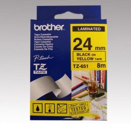 BROTHER / Feliratozgp szalag, 24 mm x 8 m, BROTHER, 