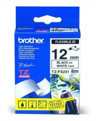 BROTHER / Feliratozgp szalag, flexibilis ID, 12 mm x 8 m, BROTHER, 