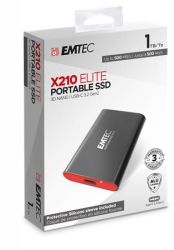 EMTEC / SSD (kls memria), 1TB, USB 3.2, 500/500 MB/s, EMTEC 