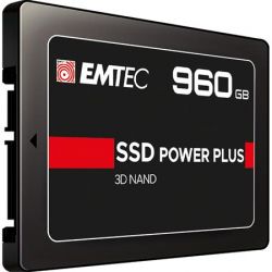 EMTEC / SSD (bels memria), 960GB, SATA 3, 500/520 MB/s, EMTEC 
