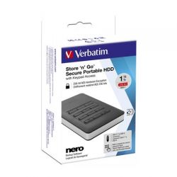VERBATIM / SSD (kls memria), 1TB, USB 3.2, VERBATIM 