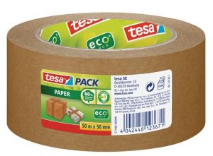 TESA / Csomagolszalag, papr, 50 mm x 50 m, TESA 