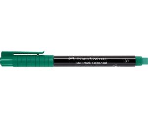 FABER-CASTELL / Alkoholos marker, OHP, 0,4 mm, FABER-CASTELL 