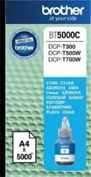 BROTHER / BT5000C Tinta DCP T-300, 500W, 700W nyomtatkhoz, BROTHER, cin, 5k