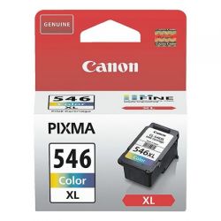 CANON / CL-546XL Tintapatron Pixma MG2450, MG2550 nyomtatkhoz, CANON, sznes, 300 oldal