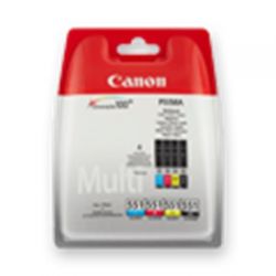CANON / CLI-551KIT Tintapatron multipack Pixma iP7250, MG5450 nyomtatkhoz, CANON, b+c+m+y, 4*7ml