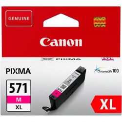 CANON / CLI-571MXL Tintapatron Pixma MG5750, 6850,7750 nyomtatkhoz, CANON, magenta, 11 ml