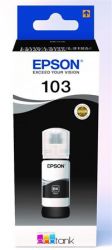 EPSON / T00S14A Tinta EcoTank L3110, L3150, L1110 nyomtatkhoz, EPSON 103, fekete, 65 ml
