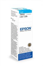 EPSON / T66424A10 Tinta L100, 200mfp nyomtatkhoz, EPSON, cin, 70ml