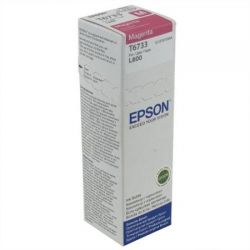 EPSON / T67334A10 Tinta L800 nyomtathoz, EPSON, magenta, 70ml