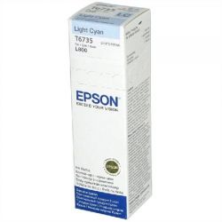 EPSON / T67354A10 Tinta L800 nyomtathoz, EPSON, vilgos cin, 70ml